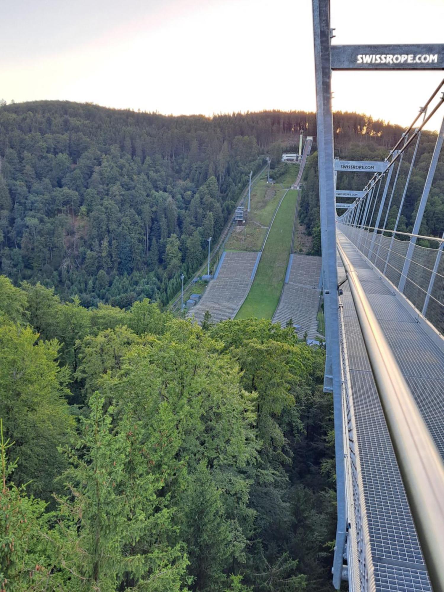 Café- Pension Fernblick Willingen  Extérieur photo