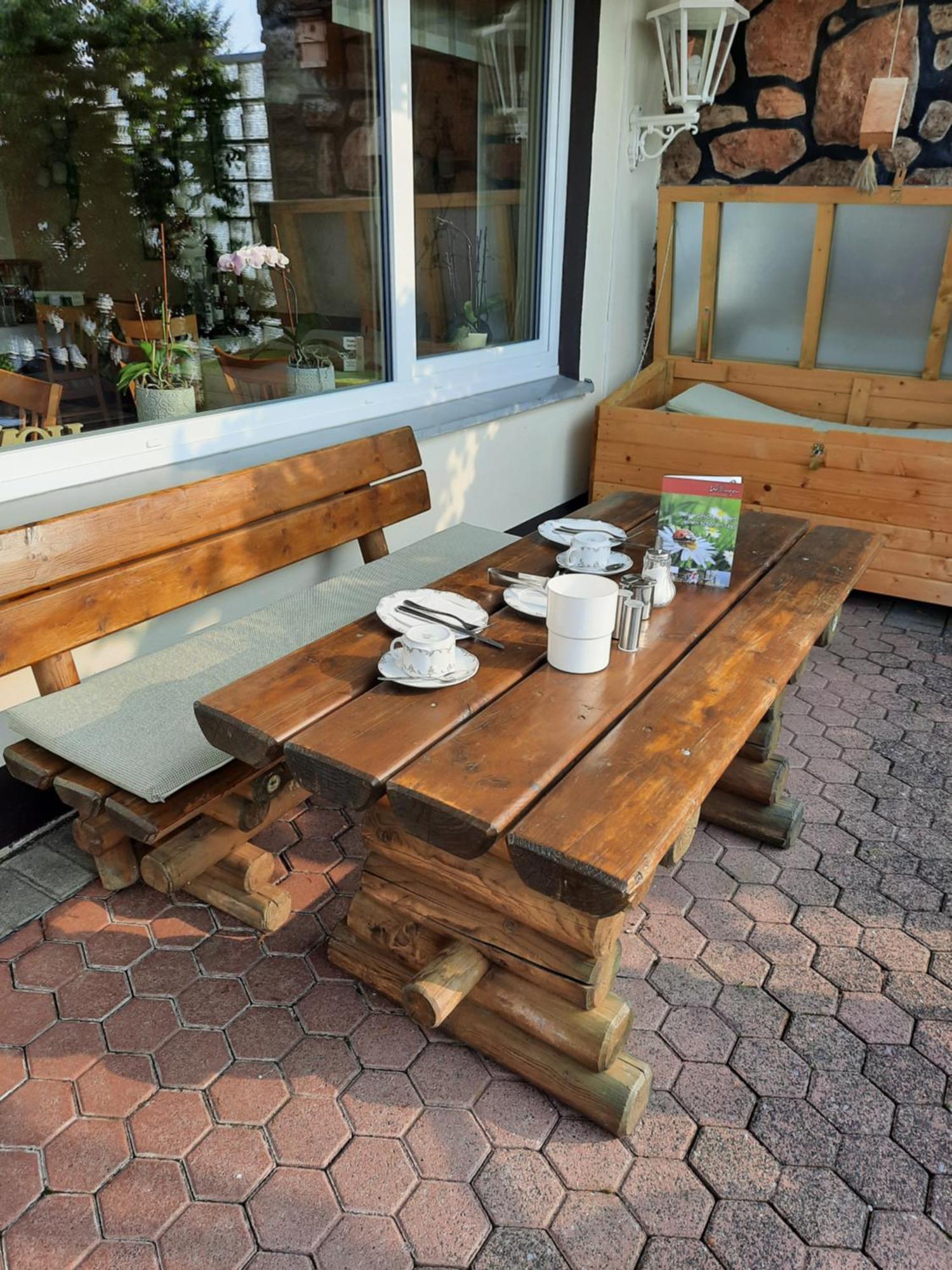 Café- Pension Fernblick Willingen  Extérieur photo