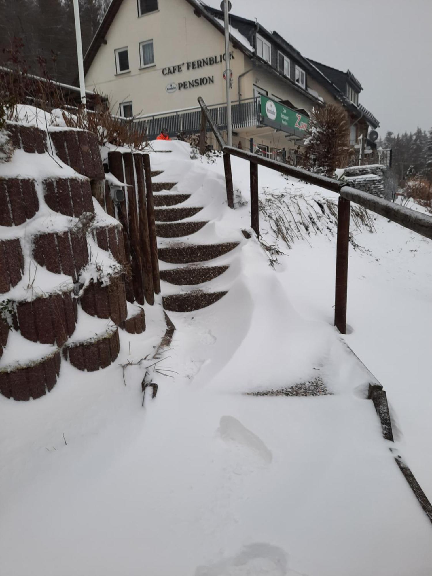 Café- Pension Fernblick Willingen  Extérieur photo