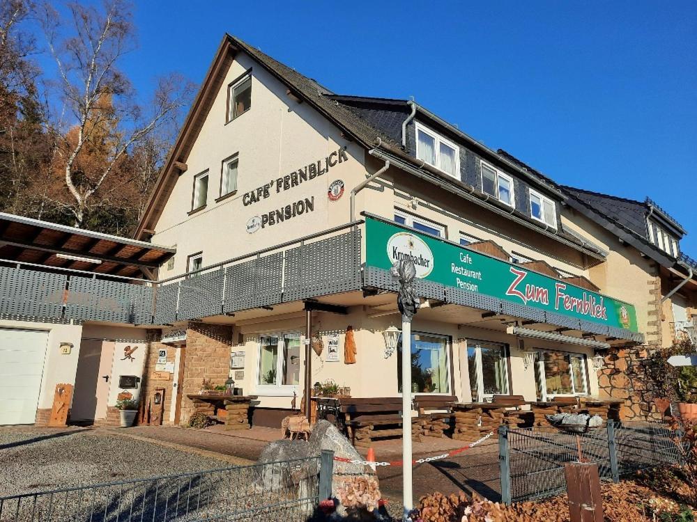 Café- Pension Fernblick Willingen  Extérieur photo