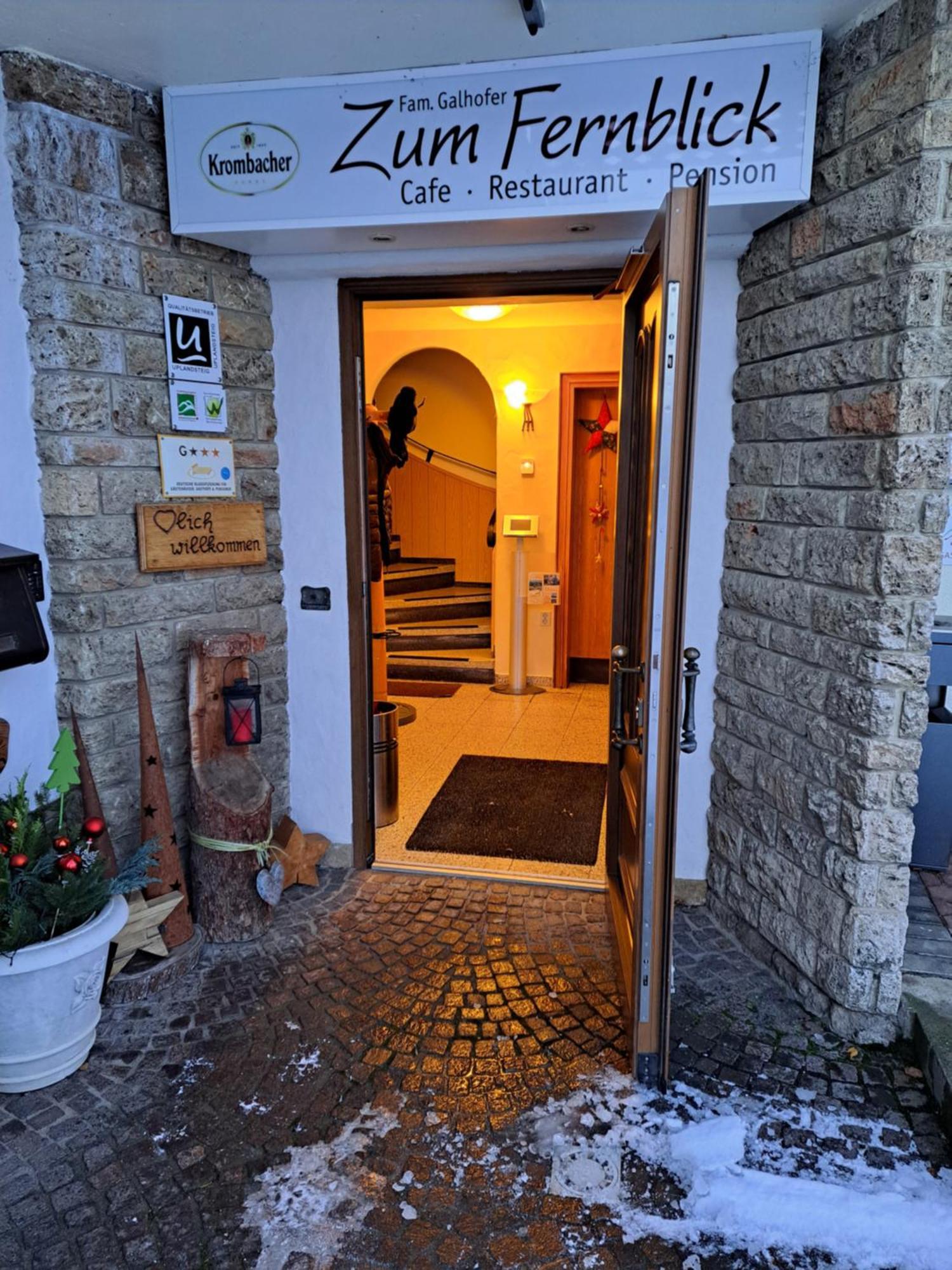 Café- Pension Fernblick Willingen  Extérieur photo