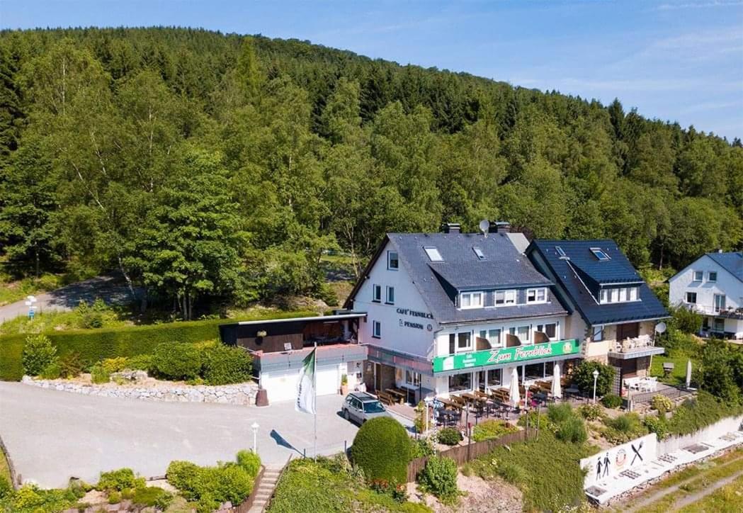 Café- Pension Fernblick Willingen  Extérieur photo