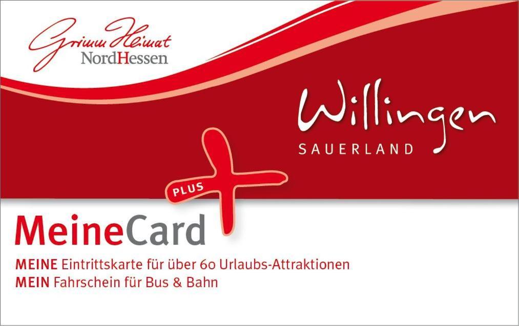 Café- Pension Fernblick Willingen  Extérieur photo