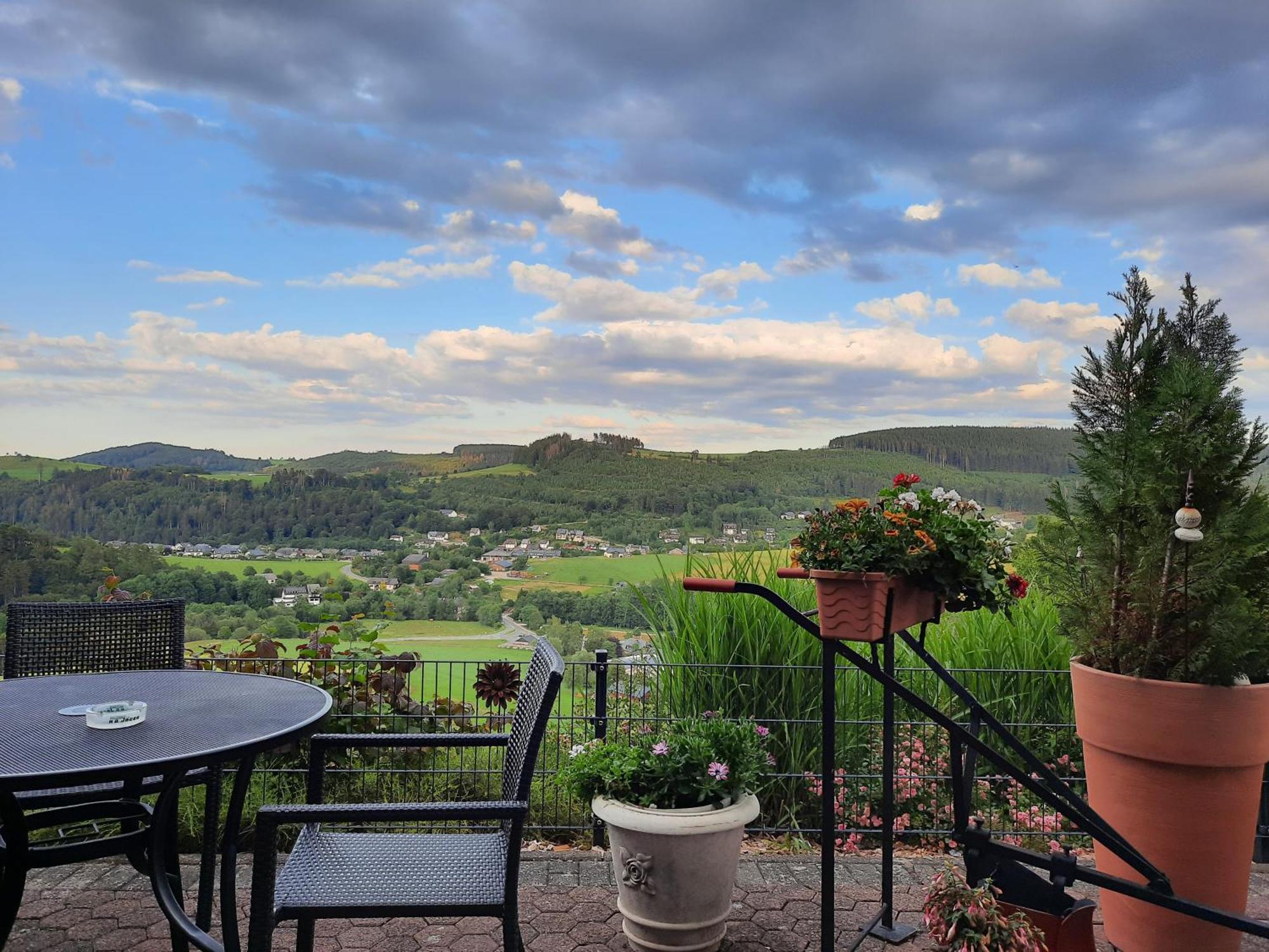 Café- Pension Fernblick Willingen  Extérieur photo